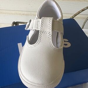 Keds White Kids Dress Shoes